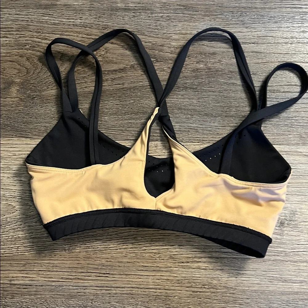 Buffbunny Collection Limitless Laser Cut Athletic Sports Bra Small